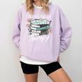 Books Are My Therapy Summer Reading Book Lovers Comfort Colors Sweatshirt Crimson