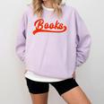 Books Reader Librarian Book Lover Bookworm Library Reading Comfort Colors Sweatshirt Crimson Books Reader Librarian Book Lover Bookworm Library Reading Comfort Colors Sweatshirt Crimson