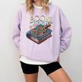 Books Rock Rock'n Roll Science Of Reading Teachers Guitar Comfort Colors Sweatshirt Crimson Books Rock Rock'n Roll Science Of Reading Teachers Guitar Comfort Colors Sweatshirt Crimson