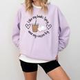 I Like My Books Spicy And My Coffee Icy Books Booktok Comfort Colors Sweatshirt Crimson I Like My Books Spicy And My Coffee Icy Books Booktok Comfort Colors Sweatshirt Crimson