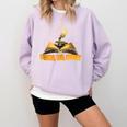 Books Tea Repeat Comfort Colors Sweatshirt Crimson