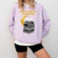 Books Are My Valentine Cute Book Lover Valentine's Day Comfort Colors Sweatshirt Crimson Books Are My Valentine Cute Book Lover Valentine's Day Comfort Colors Sweatshirt Crimson