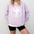 Books Are Weapons In The War Of Ideas Comfort Colors Sweatshirt Crimson