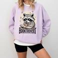 Booktrovert Raccoon Reading And Coffee For Book Lover Comfort Colors Sweatshirt Crimson Booktrovert Raccoon Reading And Coffee For Book Lover Comfort Colors Sweatshirt Crimson