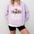Bookworm Book Just A Girl Who Loves Books Comfort Colors Sweatshirt Crimson Bookworm Book Just A Girl Who Loves Books Comfort Colors Sweatshirt Crimson