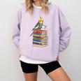 Bookworm Cockatiel Bird Reading Books Drinking Coffee Lover Comfort Colors Sweatshirt Crimson Bookworm Cockatiel Bird Reading Books Drinking Coffee Lover Comfort Colors Sweatshirt Crimson