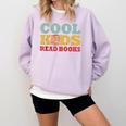 Bookworm Cool Kids Read Books Book Lover Reading Comfort Colors Sweatshirt Crimson Bookworm Cool Kids Read Books Book Lover Reading Comfort Colors Sweatshirt Crimson