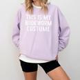 This Is My Bookworm Costume Halloween Easy Book Reading Comfort Colors Sweatshirt Crimson This Is My Bookworm Costume Halloween Easy Book Reading Comfort Colors Sweatshirt Crimson