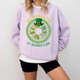 Bookworm Irish All Booked For St Patrick's Day Book Lover Comfort Colors Sweatshirt Crimson Bookworm Irish All Booked For St Patrick's Day Book Lover Comfort Colors Sweatshirt Crimson