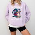 Bookworm Please I'm A Book Dragon Blue Dragon Comfort Colors Sweatshirt Crimson Bookworm Please I'm A Book Dragon Blue Dragon Comfort Colors Sweatshirt Crimson