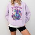 Bookwyrm Just a Girl Who Loves Dragons Books Dragon Reader Comfort Colors Sweatshirt Crimson Bookwyrm Just a Girl Who Loves Dragons Books Dragon Reader Comfort Colors Sweatshirt Crimson