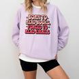Born To Read Books Forced To Read Emails Groovy Reading Comfort Colors Sweatshirt Crimson