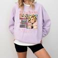 Buy Me Books And Tell Me I'm Pretty Book Lover Tee Comfort Colors Sweatshirt Crimson