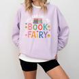 You Can Call Me Book Fairy Reading Magical Hobby Comfort Colors Sweatshirt Crimson You Can Call Me Book Fairy Reading Magical Hobby Comfort Colors Sweatshirt Crimson