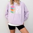 Be Careful Or You'Ll End Up In My Next Book Comfort Colors Sweatshirt Crimson Be Careful Or You'Ll End Up In My Next Book Comfort Colors Sweatshirt Crimson