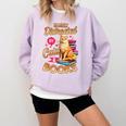 Cat Shirts For Women Book Lover Shirt Cats And Books Comfort Colors Sweatshirt Crimson
