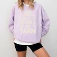 Cats Books And Yarn Crocheter Crocheting Comfort Colors Sweatshirt Crimson Cats Books And Yarn Crocheter Crocheting Comfort Colors Sweatshirt Crimson
