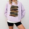 Celebrating History Month Floral Books Teacher Comfort Colors Sweatshirt Crimson Celebrating History Month Floral Books Teacher Comfort Colors Sweatshirt Crimson
