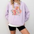 CHASING THAT SCHOLASTIC BOOK FAIR HIGH Comfort Colors Sweatshirt Crimson