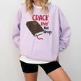 Christian Quote Holy Bible Crack This Book Not Drugs Comfort Colors Sweatshirt Crimson