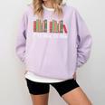 Christmas Book 67 If You Know You Know 67 Meme Teacher Comfort Colors Sweatshirt Crimson