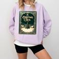A Christmas Carol Book Cover By Charles Dickens Comfort Colors Sweatshirt Crimson A Christmas Carol Book Cover By Charles Dickens Comfort Colors Sweatshirt Crimson