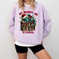 Christmas Dragon My Holidays Are All Booked Book Lovers Kids Comfort Colors Sweatshirt Crimson Christmas Dragon My Holidays Are All Booked Book Lovers Kids Comfort Colors Sweatshirt Crimson