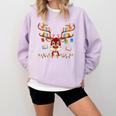 Christmas Librarian Reindeer Matching Book Lover Comfort Colors Sweatshirt Crimson Christmas Librarian Reindeer Matching Book Lover Comfort Colors Sweatshirt Crimson