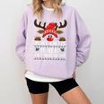 Christmas Matching Most Likely To Read A Book PJS Comfort Colors Sweatshirt Crimson Christmas Matching Most Likely To Read A Book PJS Comfort Colors Sweatshirt Crimson