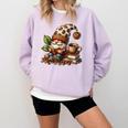 Coffee And Book Reading Accessories For Book Lovers Gnome Comfort Colors Sweatshirt Crimson Coffee And Book Reading Accessories For Book Lovers Gnome Comfort Colors Sweatshirt Crimson