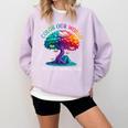 Color Our World Summer Reading 2025 Tree Book Lover Camping Comfort Colors Sweatshirt Crimson Color Our World Summer Reading 2025 Tree Book Lover Camping Comfort Colors Sweatshirt Crimson