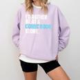 Comic Books Art For Men Women Comics Lover Comics Collector Comfort Colors Sweatshirt Crimson Comic Books Art For Men Women Comics Lover Comics Collector Comfort Colors Sweatshirt Crimson