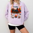 Cozy Reading Cabin Retreat Fall Bookish Autumn Cozy Reader Comfort Colors Sweatshirt Crimson Cozy Reading Cabin Retreat Fall Bookish Autumn Cozy Reader Comfort Colors Sweatshirt Crimson