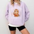 Crafting Stories Is What I Do Reading Writing Book Author Comfort Colors Sweatshirt Crimson