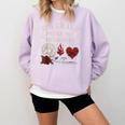 If I Crash Pause My Audiobook Lovers Dark Romance Spicy Book Comfort Colors Sweatshirt Crimson