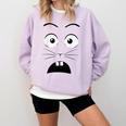 Creepy Carrots Halloween Book Character Costume Comfort Colors Sweatshirt Crimson Creepy Carrots Halloween Book Character Costume Comfort Colors Sweatshirt Crimson