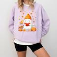 Cute Beanie Ghost Bookworm Cozy Book Reading Halloween Comfort Colors Sweatshirt Crimson Cute Beanie Ghost Bookworm Cozy Book Reading Halloween Comfort Colors Sweatshirt Crimson