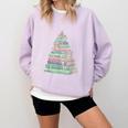 Cute Bookmas Christmas Book Tree Book Lover Teacher Comfort Colors Sweatshirt Crimson Cute Bookmas Christmas Book Tree Book Lover Teacher Comfort Colors Sweatshirt Crimson