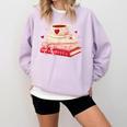 Cute Books And Coffee Crochet Valentines Day Tee For Couples Comfort Colors Sweatshirt Crimson Cute Books And Coffee Crochet Valentines Day Tee For Couples Comfort Colors Sweatshirt Crimson