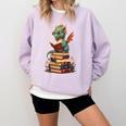 Cute Dragon Reading Book Bookworm Dragons And Books Comfort Colors Sweatshirt Crimson Cute Dragon Reading Book Bookworm Dragons And Books Comfort Colors Sweatshirt Crimson