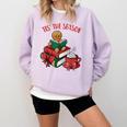 Cute Gingerbread Man Reading Book Nerd Christmas Bookish Comfort Colors Sweatshirt Crimson Cute Gingerbread Man Reading Book Nerd Christmas Bookish Comfort Colors Sweatshirt Crimson