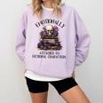 Dark Romance Book Emotionally Attached Fictional Characters Comfort Colors Sweatshirt Crimson Dark Romance Book Emotionally Attached Fictional Characters Comfort Colors Sweatshirt Crimson