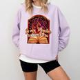 Dark Romance Smut Reader Spicy Book In My Monster Romance Comfort Colors Sweatshirt Crimson