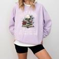Dark Romance Smutt Book Merch STFUATTDLAGG Good Girl Trigger Comfort Colors Sweatshirt Crimson
