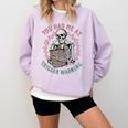 Dark Romance Had Me At Trigger Warning Skeleton Smutt Book Comfort Colors Sweatshirt Crimson Dark Romance Had Me At Trigger Warning Skeleton Smutt Book Comfort Colors Sweatshirt Crimson