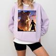 David And Goliath Bible Book Of Samuel Famous Bible Story Comfort Colors Sweatshirt Crimson David And Goliath Bible Book Of Samuel Famous Bible Story Comfort Colors Sweatshirt Crimson