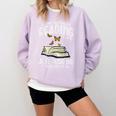 Day Without Reading Read Librarian Book Men Women Kids Comfort Colors Sweatshirt Crimson