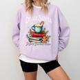 Dear Santa More Book Please Christmas Book Librarian Comfort Colors Sweatshirt Crimson Dear Santa More Book Please Christmas Book Librarian Comfort Colors Sweatshirt Crimson