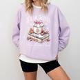Dear Santa More Book Please Christmas Reading Book Librarian Comfort Colors Sweatshirt Crimson Dear Santa More Book Please Christmas Reading Book Librarian Comfort Colors Sweatshirt Crimson