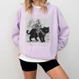 Defend Your Local Library Knight Cat Rider Book Lover Comfort Colors Sweatshirt Crimson Defend Your Local Library Knight Cat Rider Book Lover Comfort Colors Sweatshirt Crimson